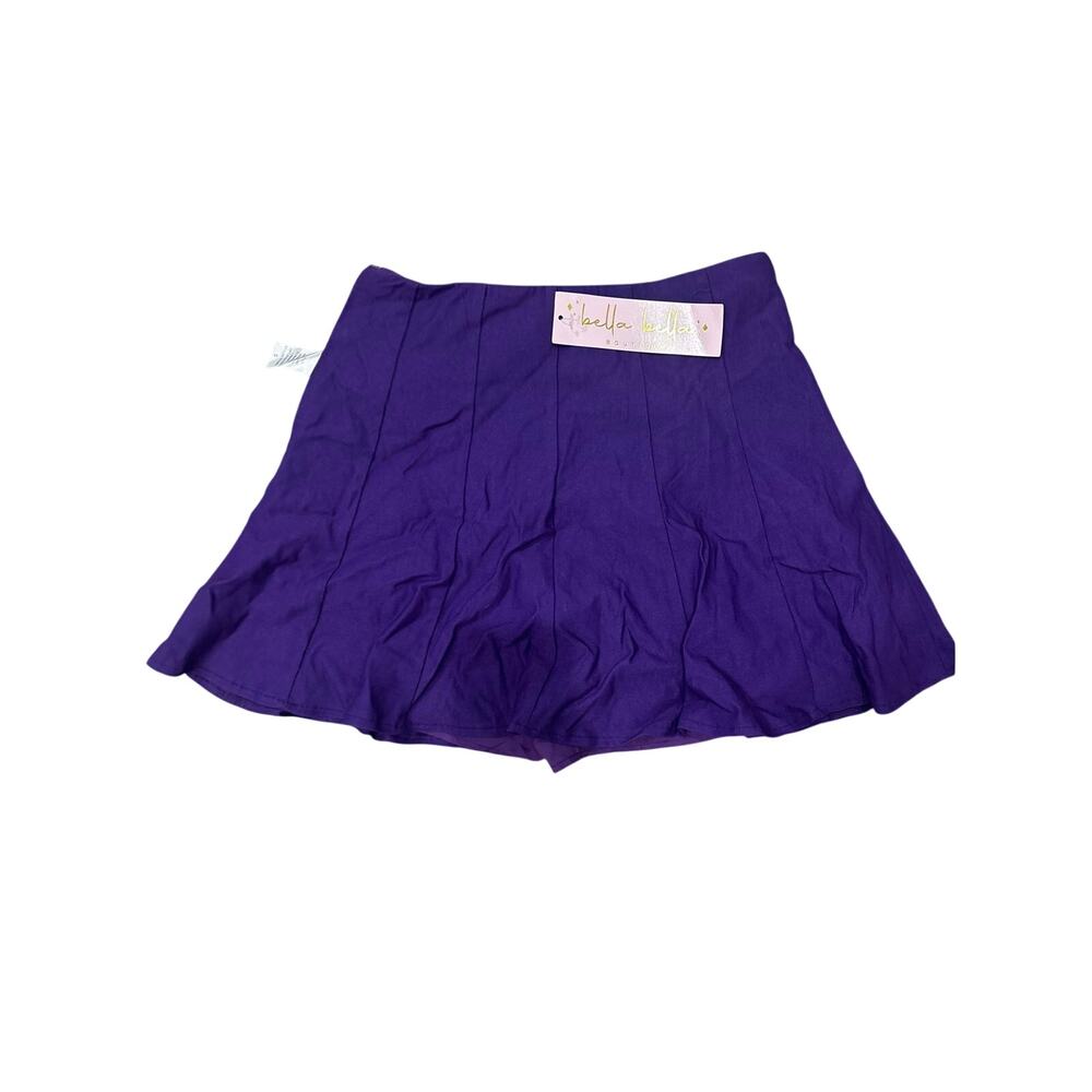Purple skirt nwt